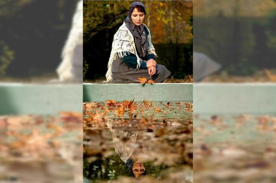 مارال بنی آدم در نقش پروین اعتصامی در جشنواره فیلم فجر